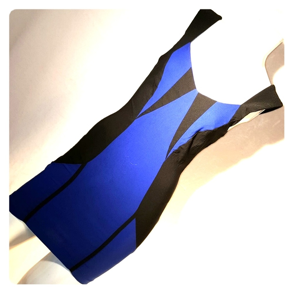 Seriously Blue on Black Mini BeBe